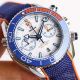 Swiss Copy Omega Seamaster Planet Ocean 600M Co-Axial Michael Phelps Blue 45.5mm 9900 Watch (3)_th.jpg